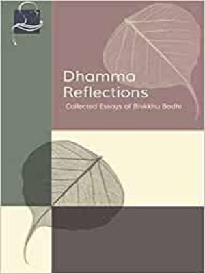 cover image of Dhamma Reflections